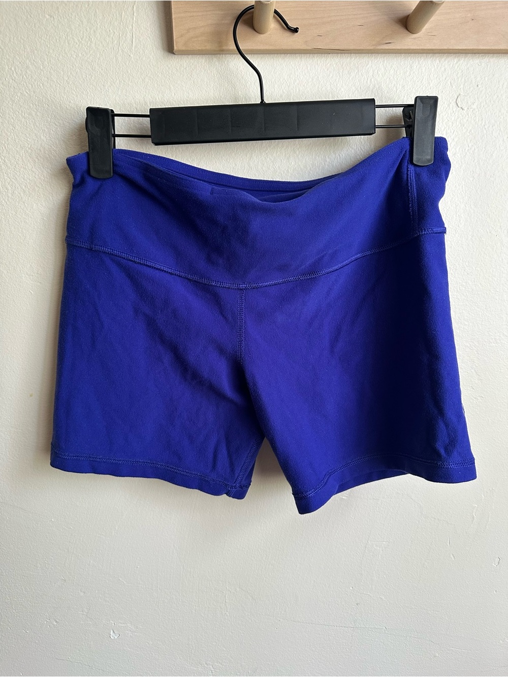 Lululemon Deep Purple Athletic Shorts
